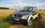 Fiat Panda Cross 2008 года